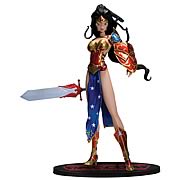 Wonder Woman Ame Comi Repaint Statue