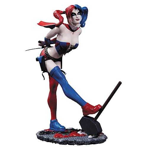 Cover Girls of the DC Universe New 52 Harley Quinn Statue