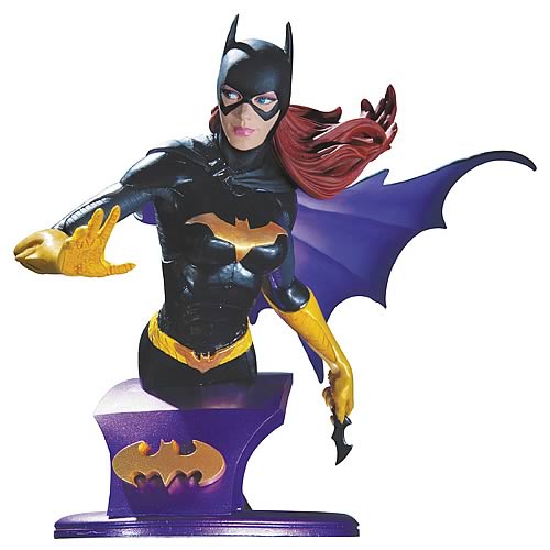 DC Comics Super Heroes Batgirl Bust