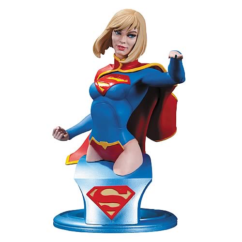 DC Comics New 52 Superheroes Supergirl Bust