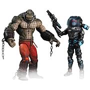 Batman Arkham City Deluxe Series 1 Action Figure Set