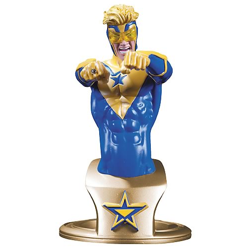 DC Comics Super Heroes Booster Gold Bust