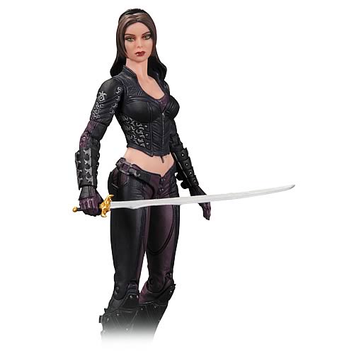 Batman Arkham City Series 4 Talia al Ghul Action Figure