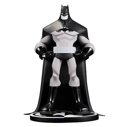 Batman Black and White by Sean Galloway Statue