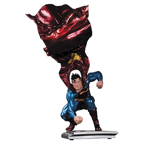 Superman Man of Steel by Lee Bermejo Statue