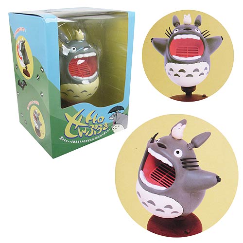 My Neighbor Totoro Electric Fan Statue