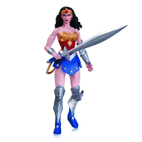 DC Comics Earth 2 New 52 Wonder Woman Action Figure