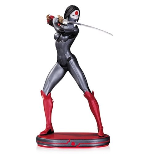 Cover Girls of the DC Universe Katana Statue