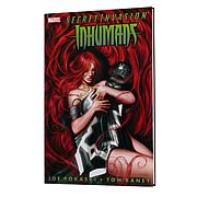 Secret Invasion Inhumans Graphic Novel