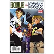 Skrulls vs. Power Pack Digest Graphic Novel