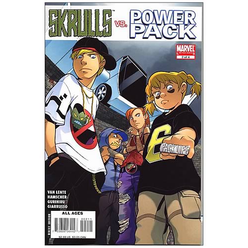 Skrulls vs. Power Pack Digest Graphic Novel