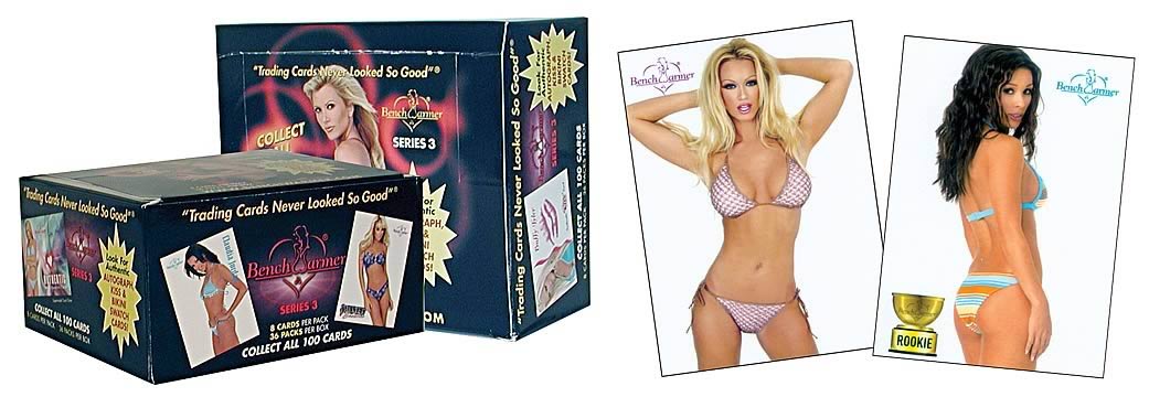 Bench Warmer 2003 Series 3 Display