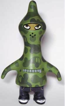 Cam-Guin Vinyl Figure