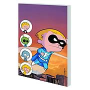 Franklin Richards Not So Secret Invasion Graphic Novel