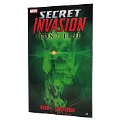 Buy Secret Invasion Front Line Graphic Novel