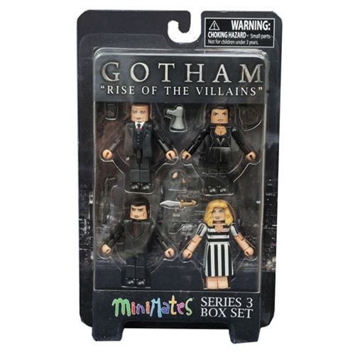 Gotham: Rise of the Villains Minimates Series 3 Box Set