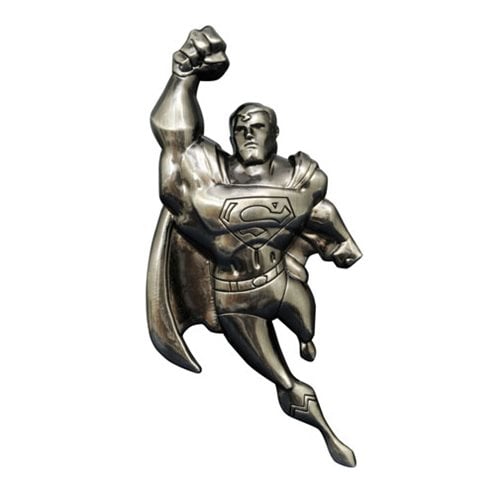 Superman: The Animated Series Figural Metal Bottle Opener