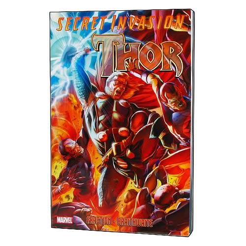 Secret Invasion Thor Graphic Novel