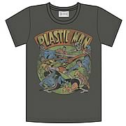 Plastic Man All Tied Up Charcoal T-Shirt