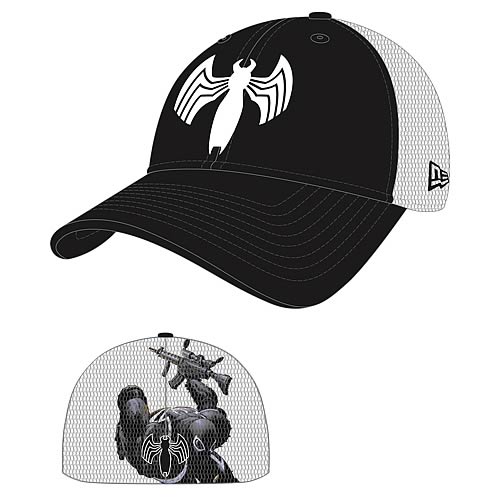 Spider-Man Venom Heromesh New Era Stretch Fit Hat
