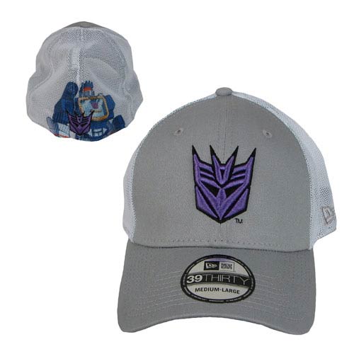 Transformers Soundwave Heromesh New Era Stretch Fit Hat