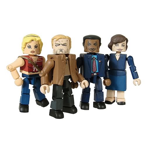 24 Season 1 Minimates Mini-Figures