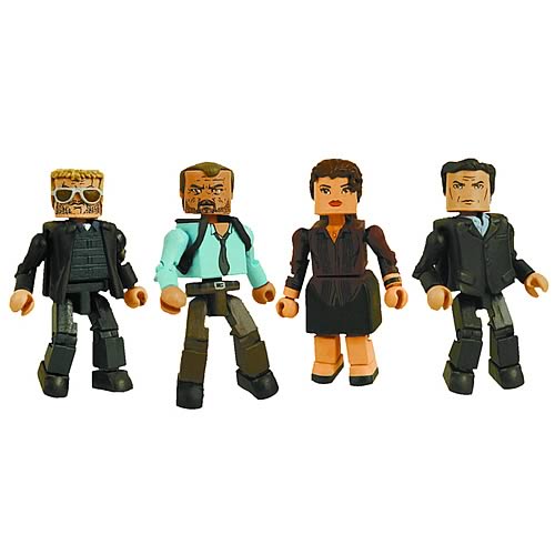 24 Season 2 Minimates Mini-Figures
