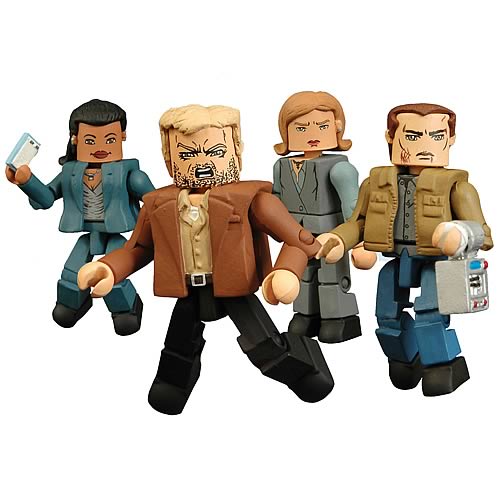24 Season 3 Minimates Box Set