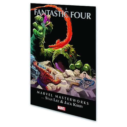 Marvel Masterworks Fantastic Four Volume 1 Graphic Novel