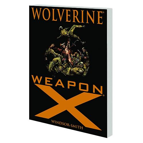 Wolverine Weapon X Graphic Novel