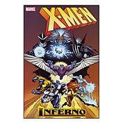 X-Men Inferno Hardcover Graphic Novel