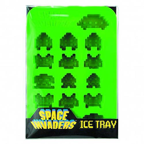 Space Invaders Silicone Ice Cube Tray