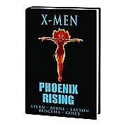 X-Men Phoenix Rising Hardcover Graphic Novel