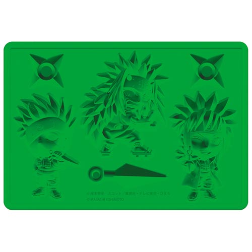 Naruto Kakashi and Naruto Silicone Ice Cube Tray