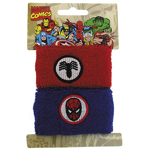 Spider-Man Double Wristband Set