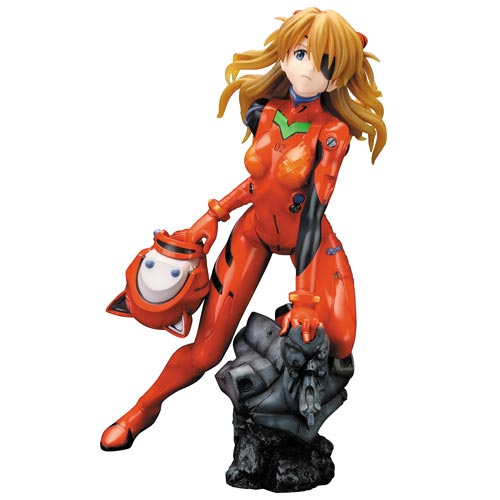 Neon Genesis Evangelion Asuka Langley Q Plug Suit Statue