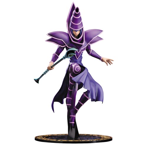 Yu-Gi-Oh! Dark Magician Duel with Destiny ArtFX J Statue