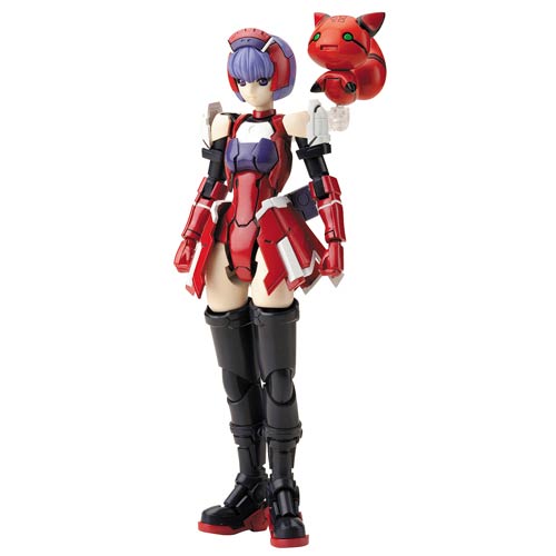 Phantasy Star Online Racaseal Redria Version Model Kit