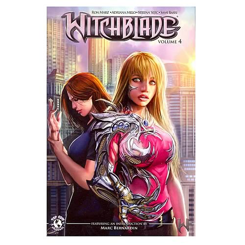 Witchblade Volume 4 Graphic Novel