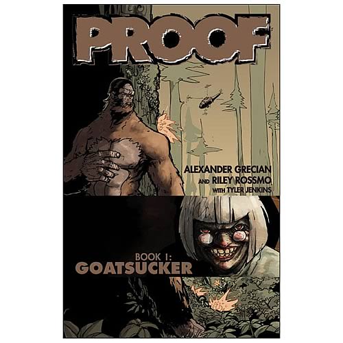 Proof Volume 1 Goatsucker Graphic Novel
