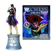 DC Superhero Batgirl Knight Chess Piece with Magazine