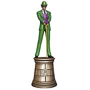DC Superhero Riddler Bishop Chess Piece with Magazine