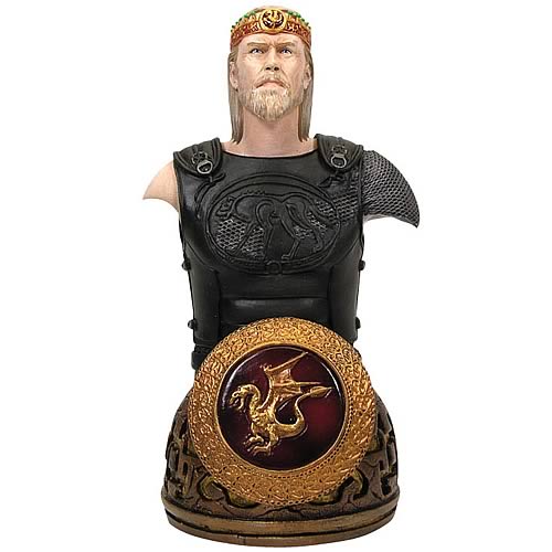 Beowulf King Beowulf Polyresin Bust, Beowulf, Busts, Diamond Select