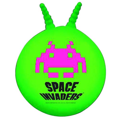 Space Invaders Hopper Inflatable Bounce Ball