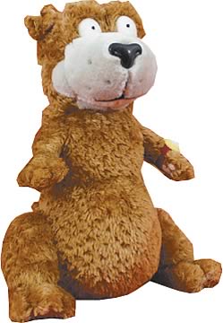 Get Fuzzy: Satchel Pooch Plush