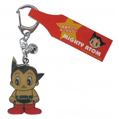 Astro Boy Standing Atom Stamped Key Chain