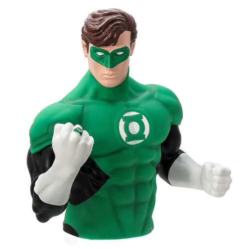 Green Lantern New 52 Bust Bank