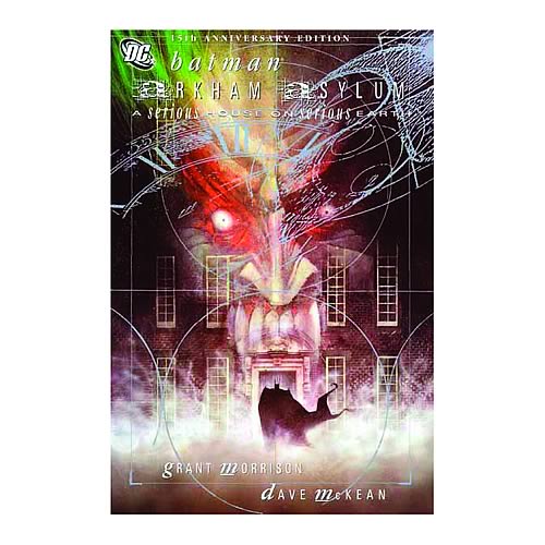 Batman Arkham Asylum Anniversary Edition Graphic Novel