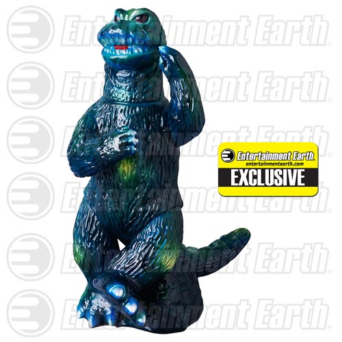 Godzilla Vinyl Wars Shee Godzilla Sofubi Vinyl Figure - Entertainment Earth Exclusive