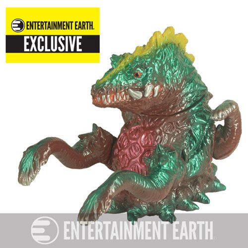 Godzilla Vinyl Wars Biollante Sofubi Vinyl Figure - Entertainment Earth Exclusive
